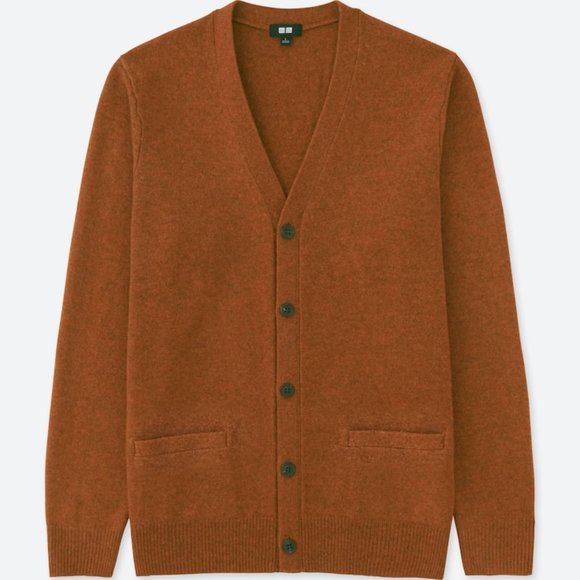 Uniqlo Sweaters - Lambswool cardigan from Japan